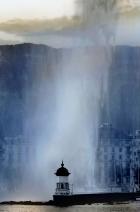 GENèVE. LE JET D'EAU