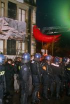 Chute du Squat RHINO / Genève juillet 2007