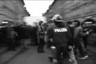 Manif contre le wef - berne janvier 2008