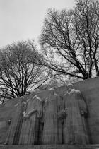 Le mur des réformateurs - parc des bastions - genève