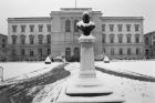 Antoine Carteret, l&apos;université - parc es bastions - genève