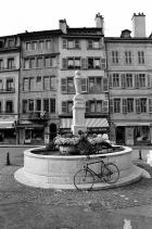 La place du Bourg-de-Four - vieille ville