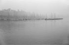 Brume sur le lac Léman