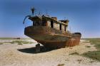 Dans le désert de la mer d&apos;Aral