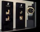 intérieur de magasin montres hublot - mdm fabrique de montres sa 