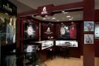 intérieur de magasin pour la marque de montres &quot;Ernest Borel&quot;