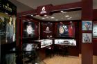 intérieur de magasin pour la marque de montres &quot;Ernest Borel&quot;