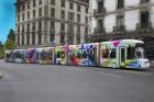 Tram Cityrunner habillage intégral samsung