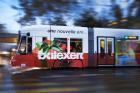Tram Cityrunner habillage intégral Balexert