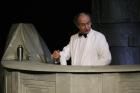 Jean-Philippe Hoffman pendant le spectacle