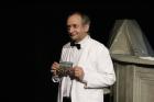 Jean-Philippe Hoffman pendant le spectacle
