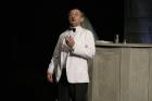 Jean-Philippe Hoffman pendant le spectacle