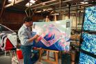 Rufino Hernandez aux décors