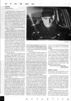 Article paru dans &quot;Scène Magazine&quot; par Damien Pattaroni