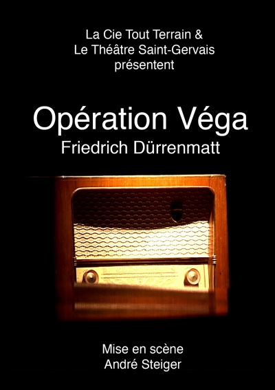 Opération Véga de Friedrich Dürrenmatt