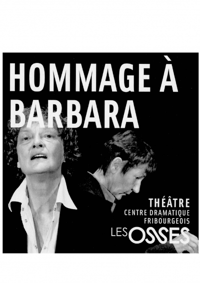 Hommage à Barbara par Véronique Mermoud