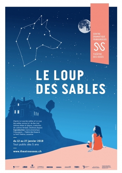 Le loup des sables