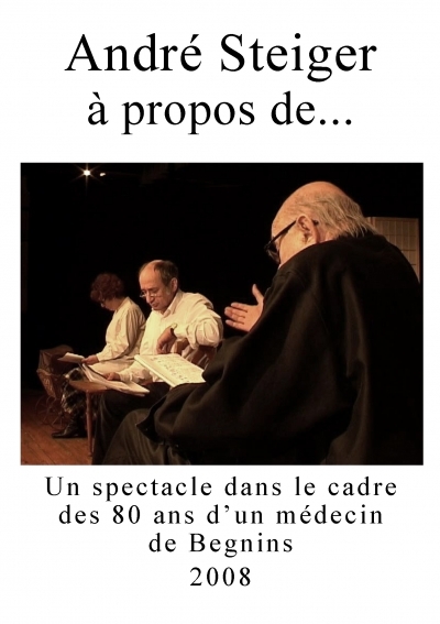 A propos du spectacle à Begnins