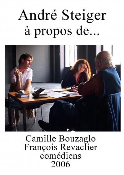 A propos de Camille Bouzaglo et François Revaclier