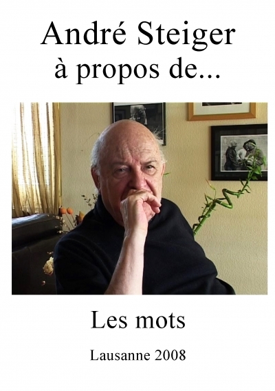 A propos de... Les mots