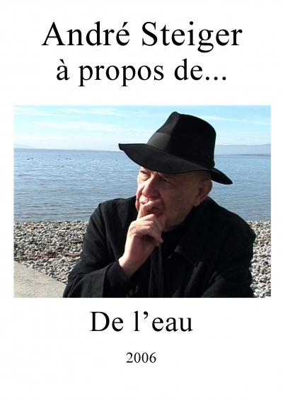 A propos de... l'eau