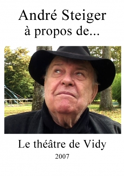 A propos de... le théâtre de Vidy