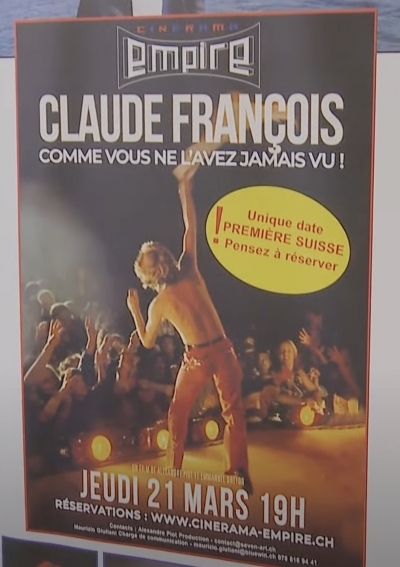 Claude François comme vous ne l'avez jamais vu !