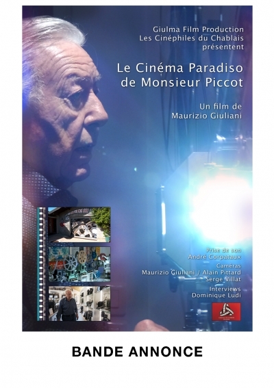Bande annonce Le cinéma Paradiso de Mr Piccot