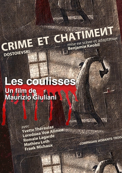 Crime et châtiment, les coulisses